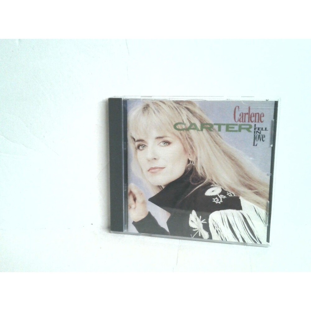 Carlene Carter I Fell in Love CD 1990 Reprise Records Warner